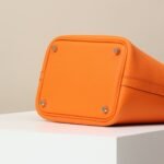 Hermes Picotin Lock 18 Bag Orange For Women 7.1in/18cm - Image 7
