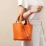 Hermes Picotin Lock 18 Bag Orange For Women 7.1in/18cm - Image 10