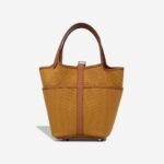 Hermes Picotin Lock 18 Pocket Top Handle Bag 7.1in/ 18cm Desert Silver Hardware For Women H083189CKBD - Image 3