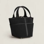 Hermes Picotin Lock 18 Pocket Top Handle Bag 7.1in/ 18cm Noir Gold Hardware For Women H083189CCAA - Image 5