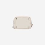 Hermes Picotin Lock 18 Pocket Top Handle Bag 7.1in/ 18cm White Silver Hardware For Women - Image 4