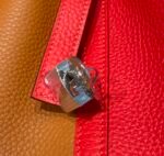 Hermes Picotin Lock 18 Bag Brown/Red For Women 7.1in/18cm - Image 10