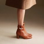Hermes Saint Germain Ankle Boots Naturel For Women H202257Z A3350 - Image 2