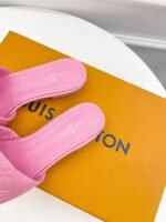Louis Vuitton Women's Revival Flat Mule Light Pink For Women LV 1A9PA1 - Image 9