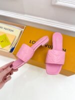 Louis Vuitton Women's Revival Flat Mule Light Pink For Women LV 1A9PA1 - Image 7