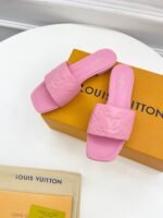 Louis Vuitton Women's Revival Flat Mule Light Pink For Women LV 1A9PA1 - Image 6