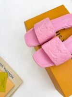 Louis Vuitton Women's Revival Flat Mule Light Pink For Women LV 1A9PA1 - Image 5