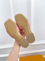 Louis Vuitton Women's Revival Flat Mule Light Pink For Women LV 1A9PA1 - Image 4