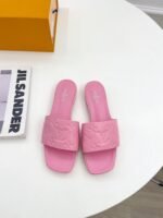 Louis Vuitton Women's Revival Flat Mule Light Pink For Women LV 1A9PA1 - Image 3