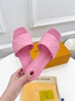 Louis Vuitton Women's Revival Flat Mule Light Pink For Women LV 1A9PA1 - Image 2