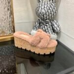Hermes Figari Sandal Bright Pink For Women - Image 2