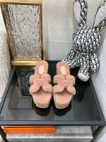 Hermes Figari Sandal Bright Pink For Women - Image 3