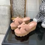 Hermes Figari Sandal Bright Pink For Women