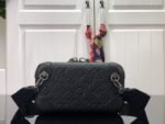 Louis Vuitton Horizon Clutch 8.3in/ 21cm Black Silver Hardware For Men - Image 4