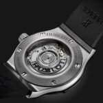 Hublot Classic Fusion Watch Black Strap Matte Black Dial 42mm For Men 542.NX.1171.RX - Image 3