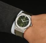 Hublot Classic Fusion Watch Green Strap Green Dial 42mm For Men 542.NX.8970.RX - Image 2