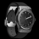 Hublot Classic Fusion Watch Racing Grey Strap Grey Dial 42mm For Men 542.NX.7071.RX - Image 3