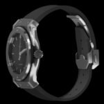 Hublot Classic Fusion Watch Racing Grey Strap Grey Dial 42mm For Men 542.NX.7071.RX - Image 5