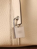 Hermes Picotin Lock 18 Cream Bag For Women, Women's Handbags 7.1in/18cm - Image 7