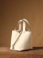 Hermes Picotin Lock 18 Cream Bag For Women, Women's Handbags 7.1in/18cm - Image 2