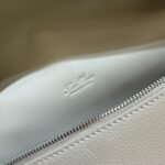 Loro Piana Extra Pocket L27 Top Handle Bag 10.6in/ 27cm Whisper Beige Gold Hardware For Women FAN4043 1615 - Image 5