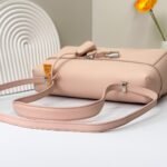 Loro Piana Extra Bag L27 Top Handle Bag 10.6in/ 27cm Bubble Gum For Women FAN4086 30DU - Image 4
