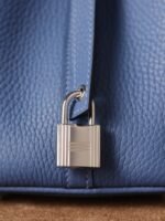 Hermes Picotin Lock 18 Blue Bag For Women, Women's Handbags 7.1in/18cm - Image 3