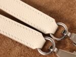 Hermes Kelly Epsom Silver Lock Bag Cream For Women 9,8in/25cm - Image 6