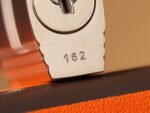 Hermes Kelly Epsom Silver Tone Lock Bag Brown For Women 9,8in/25cm - Image 6