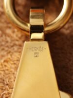 Hermes Kelly Epsom Gold Tone Lock Bag Black For Women 9,8in/25cm - Image 6
