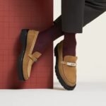 Hermes Icone Loafers Brun Fume For Men H242908ZAE5410 - Image 2