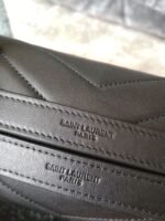Saint Laurent Lou Lou Medium Chain Bag Black 574946DV7281000 - Image 4