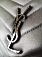 Saint Laurent Lou Lou Medium Chain Bag Black 574946DV7281000 - Image 6