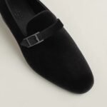Hermes Jules Loafers Black For Men H242997ZA01400 - Image 4