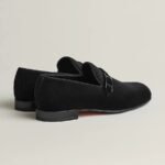 Hermes Jules Loafers Black For Men H242997ZA01400 - Image 3
