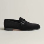 Hermes Jules Loafers Black For Men H242997ZA01400 - Image 2