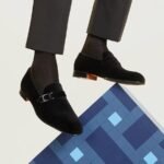 Hermes Jules Loafers Black For Men H242997ZA01400 - Image 5