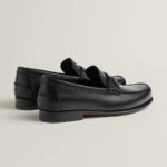 Hermes Kristian Loafers Black For Men H251974ZA01390 - Image 4