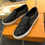Louis Vuitton LV Slip On Black For Men LV - Image 8