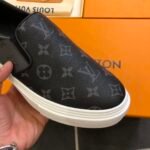 Louis Vuitton LV Slip On Black For Men LV - Image 2