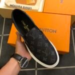 Louis Vuitton LV Slip On Black For Men LV - Image 5