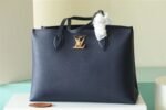 Louis Vuitton LockMe Shopper Navy For Women 14.9in/38cm M20984 - Image 8