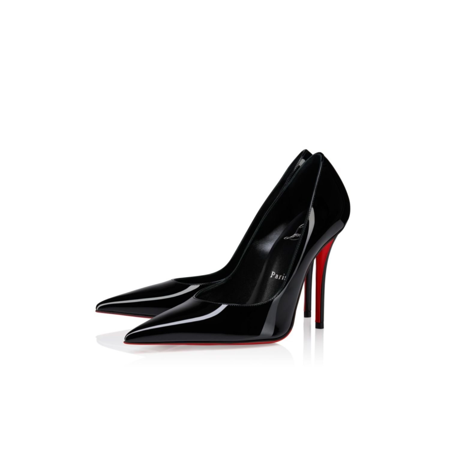 louboutin-miss-z-black.jpg Christian Louboutin Miss Z Black For Women 100mm - 1250939B439 - Image 1
