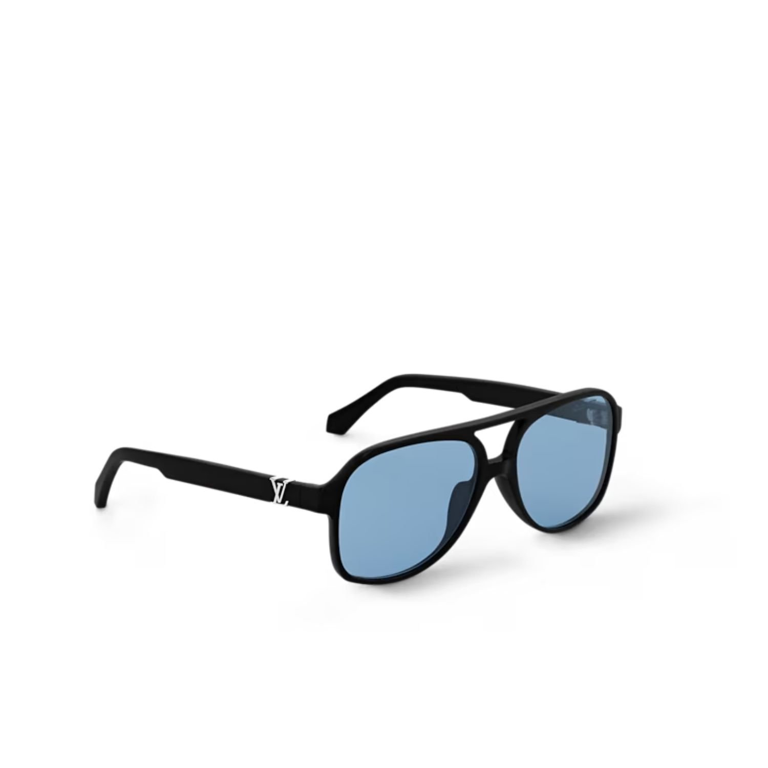 louis-vuittin-Hit-Sunglasses-blue2.jpg Louis Vuitton Hit Sunglasses Blue Lenses For Men - Z2898U - Image 1