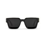 Louis Vuitton 1.1 Millionaires Sunglasses Black For Women Z1165E - Image 3