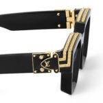 Louis Vuitton 1.1 Millionaires Sunglasses Black For Women Z1165E - Image 2