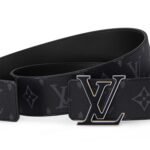 Louis Vuitton 3 Steps 40mm Reversible Belt Black - M4483V - Image 2