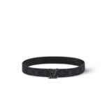 Louis Vuitton 3 Steps 40mm Reversible Belt Black - M4483V