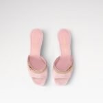 Louis Vuitton 6AM Mule Pink For Women 1ADIFX - Image 2