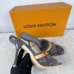 Louis Vuitton 6AM Mule Grey For Women 1ADIGT - Image 4